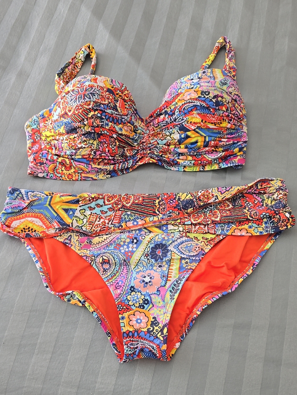 Rod Beattie Bleu Bikini 36DD/14